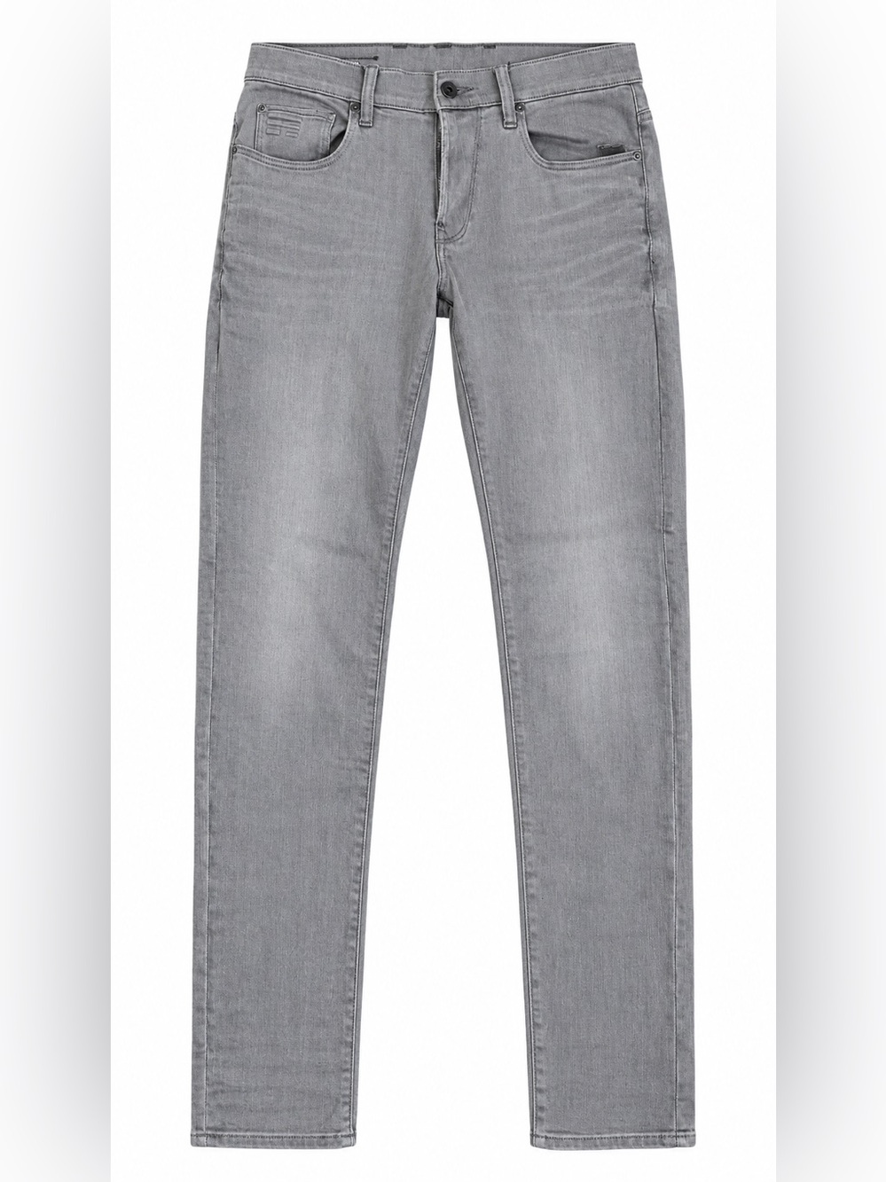 G-Star RAW Revend Super Slim Gray Jeans Size 31x32